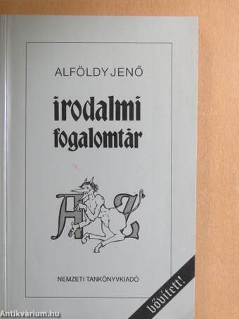 Irodalmi fogalomtár