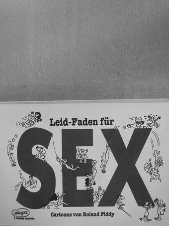 Leid-Faden für Sex