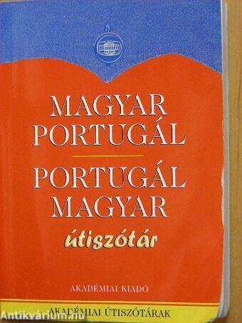 Magyar-portugál/Portugál-magyar útiszótár