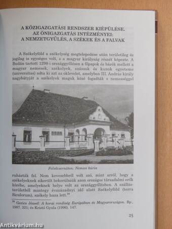 A székelyek rövid története a megtelepedéstől 1918-ig