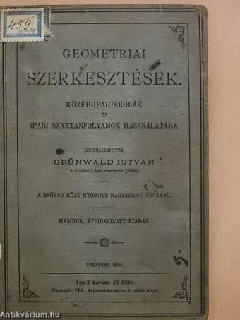 Geometriai szerkesztések