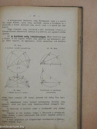 Geometriai szerkesztések