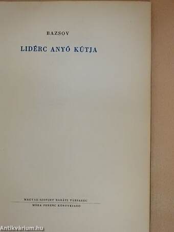 Lidérc anyó kútja