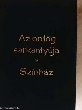 Az ördög sarkantyúja/Színház