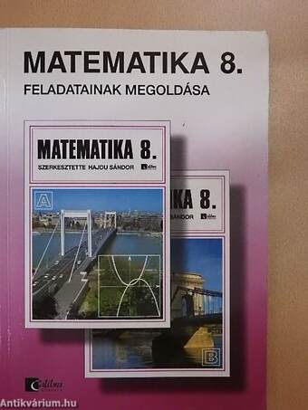 Matematika 8. feladatainak megoldása