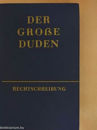 Der Große Duden