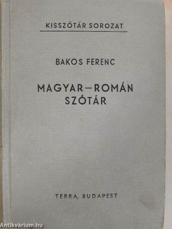 Magyar-román szótár