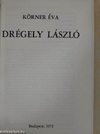 Drégely László