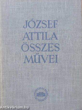 József Attila összes művei II. (töredék)