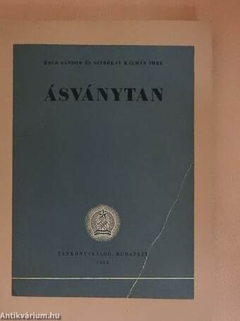 Ásványtan