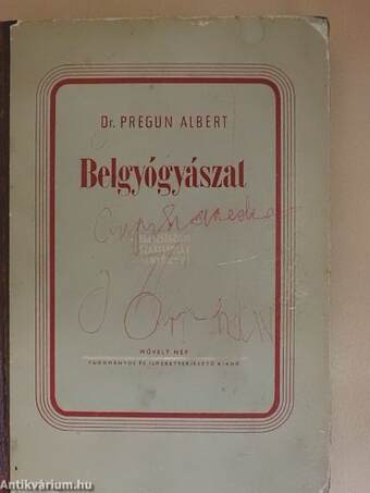 Belgyógyászat