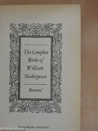 The Complete Works of William Shakespeare