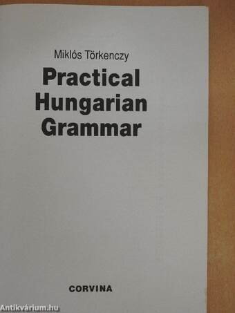 Practical Hungarian Grammar