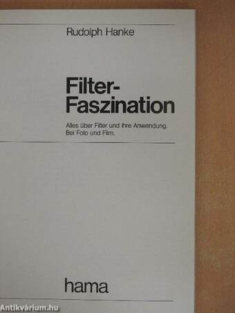 Filter-Faszination