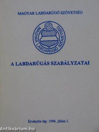 A labdarúgás szabályzatai