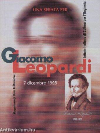 Giacomo Leopardi emlékest