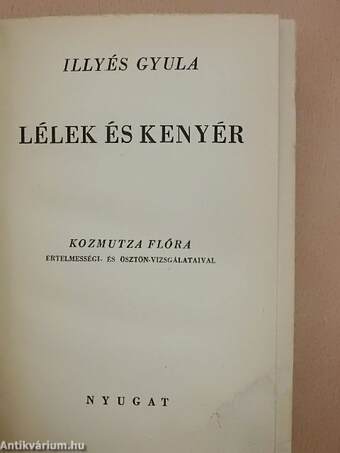 Lélek és kenyér