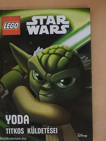 LEGO Star Wars - Yoda titkos küldetései