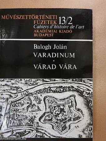 Varadinum/Várad vára II. (töredék)