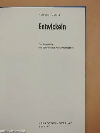 Entwickeln