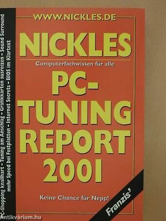 PC-Tuning Report 2001