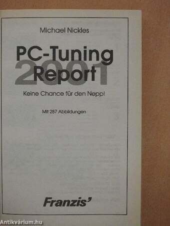 PC-Tuning Report 2001