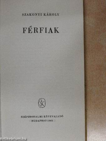 Férfiak