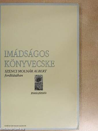 Imádságos könyvecske