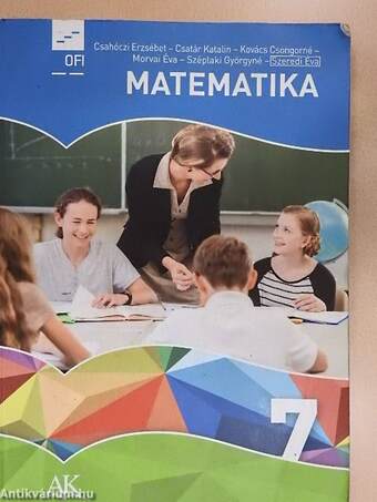 Matematika 7.