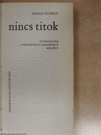 Nincs titok