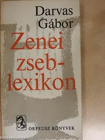 Zenei zseblexikon