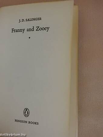 Franny and Zooey