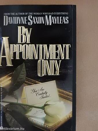 By Appointment Only