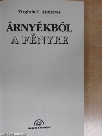 Árnyékból a fényre