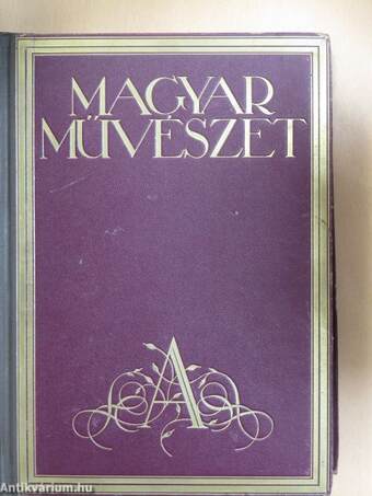 Magyar Művészet 1931. (nem teljes évfolyam)