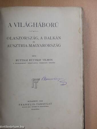 A világháború