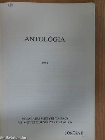 Antológia