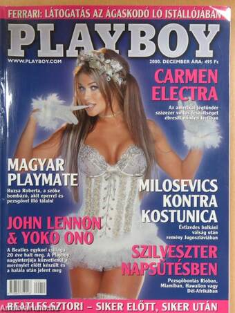 Playboy 2000. december