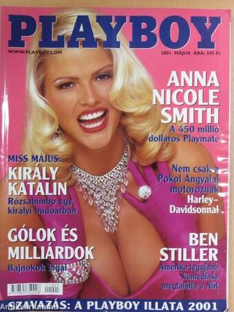 Playboy 2001. május