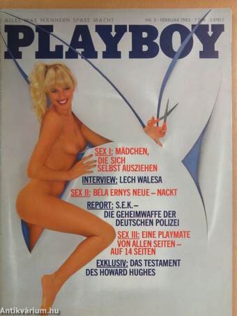 Playboy februar 1982