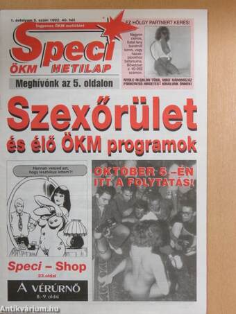 Speci 1992/5.