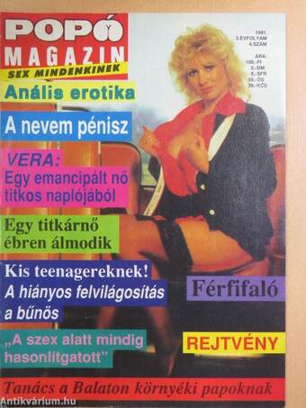 Popó magazin 1991/4.