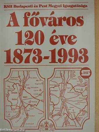 A főváros 120 éve