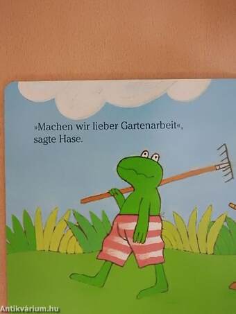 Frosch und Hase