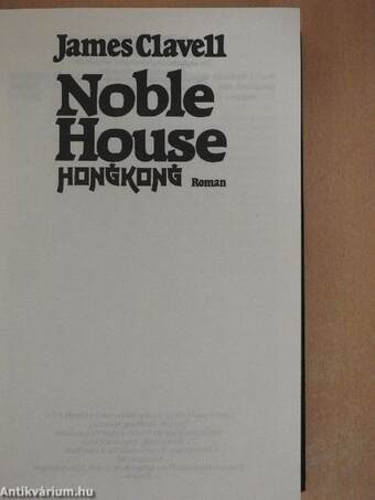 Noble House