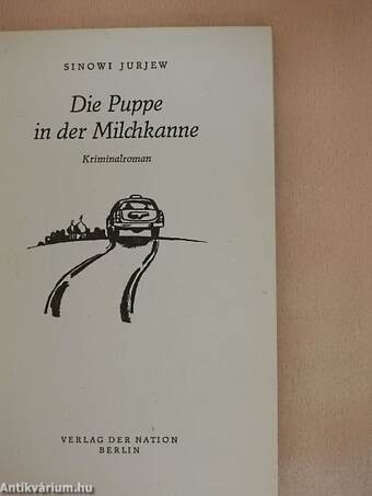 Die Puppe in der Milchkanne