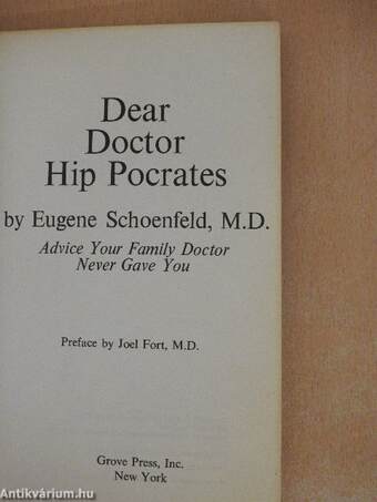 Dear Doctor Hip Pocrates