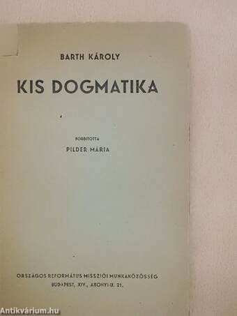 Kis dogmatika