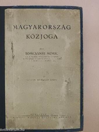 Magyarország közjoga