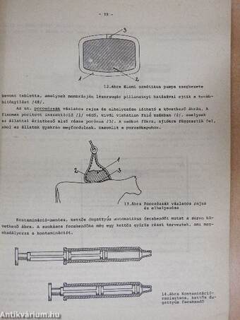 Állatorvosi gyógyszertan és állategészségügyi ismeretek